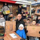 Junge Leute helfen auch am kommenden Wochenende