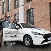 Sie wollen diesen Mazda gewinnen? So einfach geht‘s