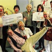 7500 Euro für die Klinikclowns