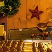 Glitzernde Lichter und verlockende Düfte