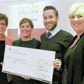 Spende für Schwangerschaftsberatung von Donum Vitae