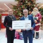 10000 Euro von der Sparkasse Rosenheim-Bad Aibling