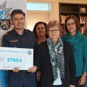 Polizeipräsidium unterstützt Frauen- und Mädchennotruf