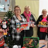 Große Freude bei den kleinen Romed-Patienten