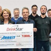 Verein Pro Arbeit freut sich über 7500-Euro-Spende