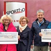 Spenden für Nachbarschaftshilfe und Kinderschutzbund