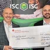 Die ISC ist wieder mit 1000 Euro dabei