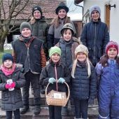 Reibersdorfer Kinder sammeln fleißig
