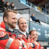 Von Eishockey bis Oper: Sie machen viele Großveranstaltungen sicherer