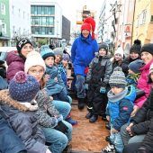 Nikolaus bringt Kinderaugen zum Leuchten