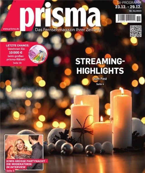 Ab Januar als kostenlose Beilage in den OVB-Heimatzeitungen: das Fernsehmagazin PRISMA.Foto re