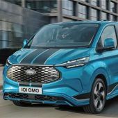 Neuer Ford E-Transit Custom
