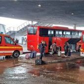 Dauereinsatz im Schneetreiben