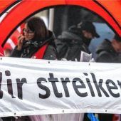 An der TH in Rosenheim wird die Mensa bestreikt