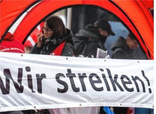 Am heutigen Mittwoch wird an der Technischen Hochschule in Rosenheim gestreikt (Symbolfoto). Foto dpa