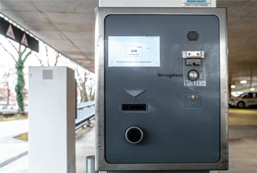 An seiner Auslastungsgrenze ist das „alte“ Parkhaus am Rathaus angekommen, ein neues ist unumgänglich. Foto Thomae