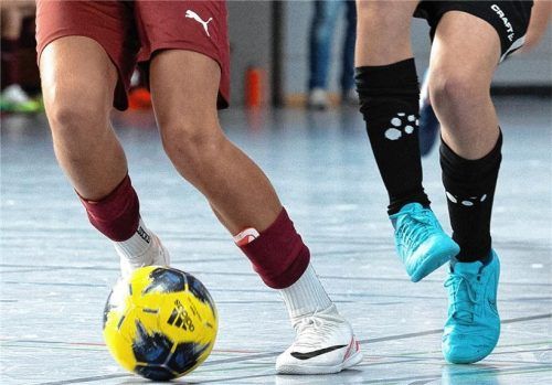 Bei der Hallen-Kreismeisterschaft der Nachwuchsfußballer sind nun alle Finalrunden komplett.Foto Hans-Joachim Bittner