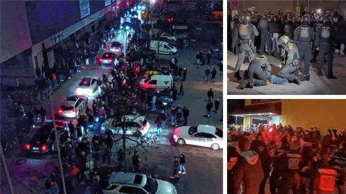 Beim Tuner-Treffen in Rosenheim kam es zu Auseinandersetzungen zwischen Polizei und Auto-Tunern. Foto Kiris