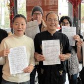 Viele hängen an Hong Long