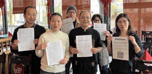 Betreiber und Stammgäste setzen sich für den Erhalt des asiatischen Restaurants „Hong Long“ an der Heilig-Geist-Straße ein. Foto  Heise