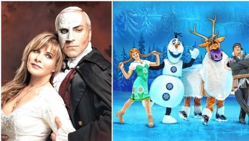 Bühne frei für große Emotionen: Das Phantom der Oper und die Eiskönigin erobern im neuen Jahr das Kultur- und Kongresszentrum in Rosenheim.Foto HC/farideh