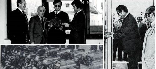 Das Jahr 1973 war in Bad Aibling geprägt von zahlreichen Ereignissen, wurde aber gleich zu Beginn erschüttert durch das schwere Lawinenunglück, bei dem zehn Mitglieder der örtlichen DAV-Sektion ums Leben kamen. Foto Archiv