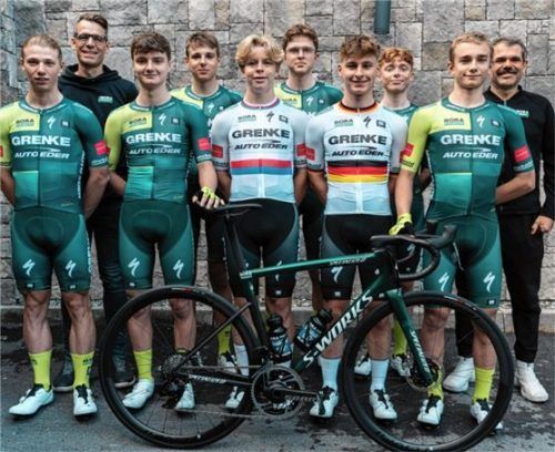 Das Nachwuchsteam des World Tour Rennstalls hat Unterstützung aus der Finanzbranche bekommen. Foto re