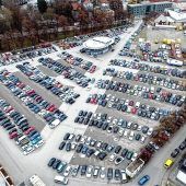 Künftig kostet Parken auf der Loretowiese