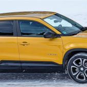 Jeep elektrisiert auch im Gelände