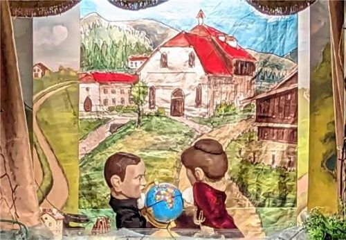 Der große Investor erklärt seiner Frau die Welt.Foto Hoffmann