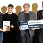 Schule mit Courage ausgezeichnet