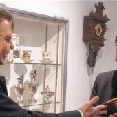 Ein Amtsdegen als Abschiedsgeschenk