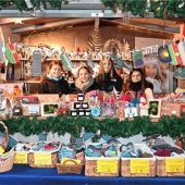Mädchenrealschule wieder mit Stand aktiv