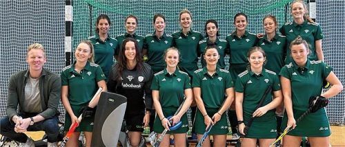 Die Damen der SB DJK Rosenheim wollen diese Saison mit ihrer Defensivarbeit für Gegner hart zu knacken sein.Foto  SB Rosenheim