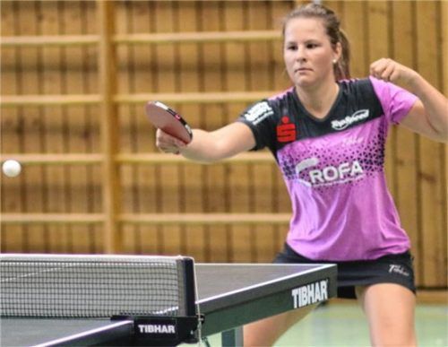 Die ehemalige Kolbermoorerin Nicole Erifiu wechselt zum SV Niederbergkirchen. Foto Gerhard Erlich