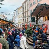 Mit Schneechaos und Kälte: So verlief der Christkindlmarkt 2023