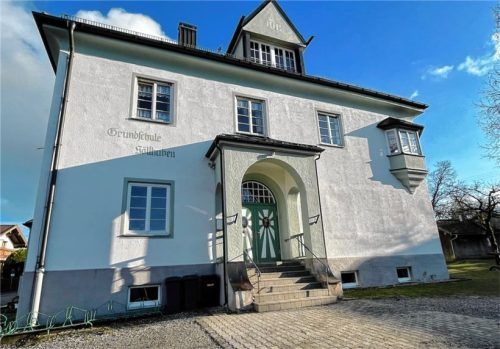 Die Grundschule Söllhuben soll so gestaltet werden, dass sie auch langfristig zukunftssicher ist. Foto Kirchner