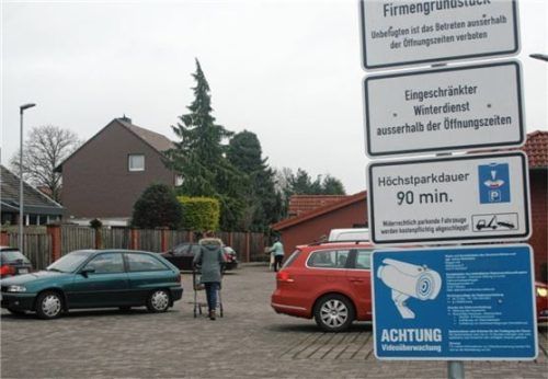 Die Höchstparkdauer sollten Autofahrer nicht übersehen. Foto Autoren-Union Mobilität