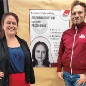 Lebhafte Diskussion über Jugend-Widerstand