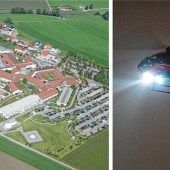 Pfleger als Heli-Helfer abkommandiert