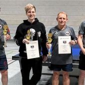 Tischtennisfreunde feiern Premiere