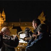 Luftiges Konzert in Worms