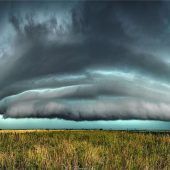 Spektakulärer Einsatz mit Superzelle