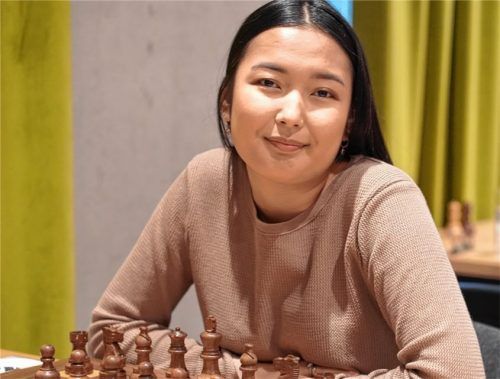 Dinara Wagner ist bei den Frauen an Nummer eins gesetzt.Foto re