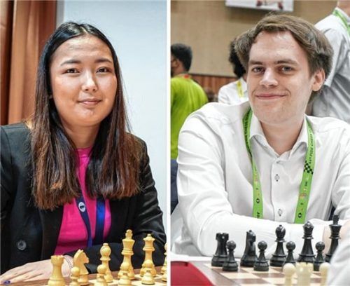 Dinara Wagner und Matthias Blübaum sind an der Spitze gesetzt. Fotos  DSB/Paul Meyer-Dunker