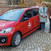 Neues Auto für Kinderhospizdienst