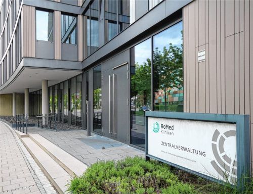 Droht Romed mit seinen vier Standorten eine Schrumpfkur? Der Klinikverbund ist tief in die roten Zahlen gerutscht. Foto Hadersbeck