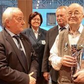 Ehrenkreuz in Silber für Sebastian Höhensteiger