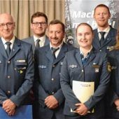 THW ehrt seine langjährigen Mitglieder