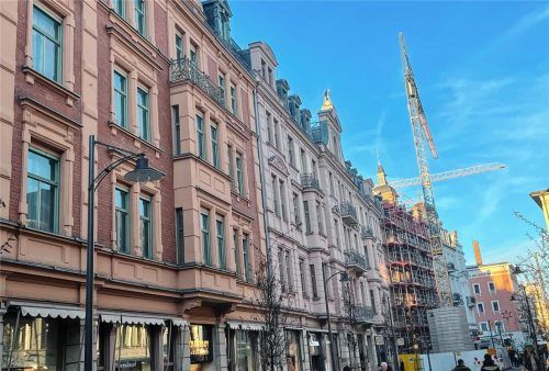 Eine Stadt in begehrter Lage: Rund 3800 gemeldete Zweitwohnsitze gibt es derzeit in Rosenheim. Foto Baumeister